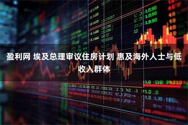 盈利网 埃及总理审议住房计划 惠及海外人士与低收入群体